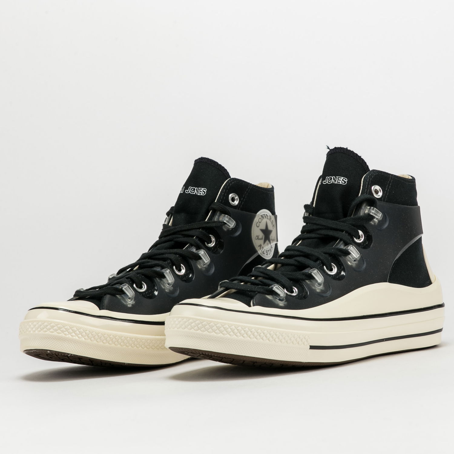 Sneakers og sko Converse Chuck 70 Utility Wave Hi - Kim Jones Sort | 171257C, 1