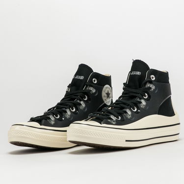 Sneakers og sko Converse Chuck 70 Utility Wave Hi - Kim Jones Sort | 171257C, 1