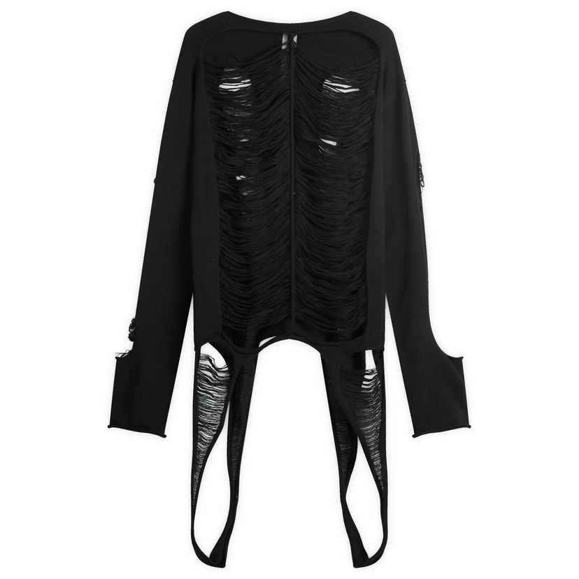 Sweater Rick Owens Rick Owens Knit Malia Top, Size Large Sort | RR01E5671-KGRIDM-9
