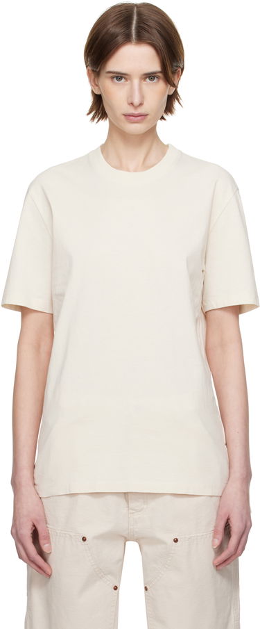 T-shirt Maison Margiela Maison Margiela Cotton T-Shirt Beige | S50GC0710 S23973, 0