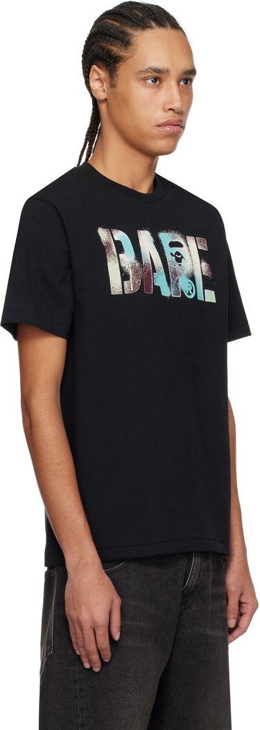 T-shirt BAPE Map Camo Stencil Logo T-Shirt Hvid | 001TEL301024M, 4
