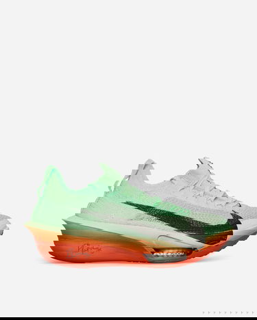 Sneakers og sko Nike Eliud Kipchoge x Air Zoom Alphafly NEXT% 3 "It's Just The Start" Grøn | HJ7041-300, 1