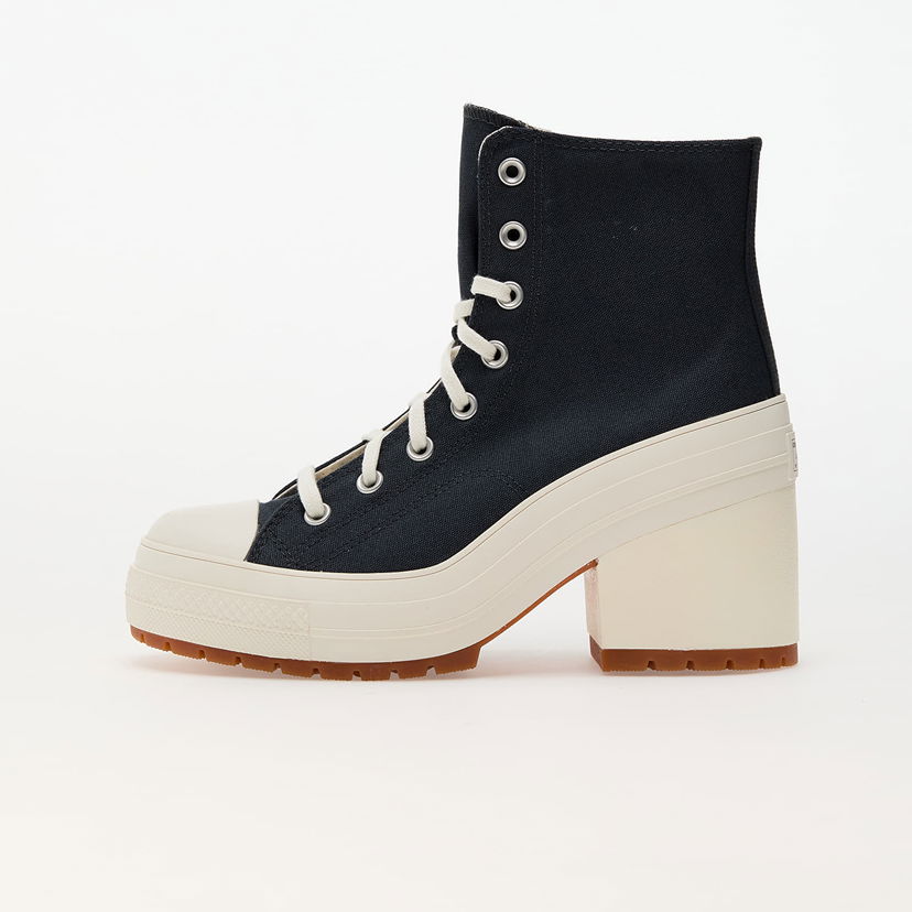 Sneakers og sko Converse Chuck 70 De Luxe Heel Platform Sort | A09386C