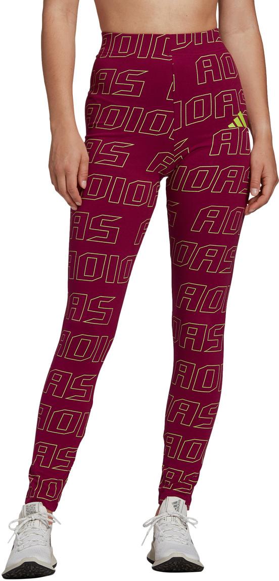 Leggings adidas Originals Adidas Graphic Tight Leggings Bourgogne | fs2463