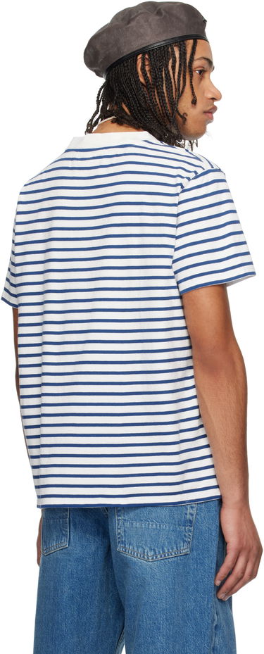T-shirt OUR LEGACY OUR LEGACY Bliss Striped T-Shirt Hvid | M2256BG, 2