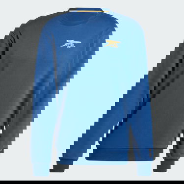 Sweatshirt adidas Performance Arsenal Cultural Story Crew Sweat Mørkeblå | IU2072, 3