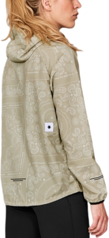 Vindjakke Saysky Saysky Paisley Pace Hooded Jacket Beige | mwrja02c1021, 2