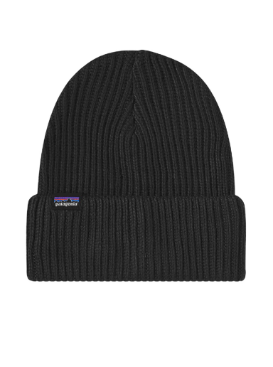Beanie Patagonia Fishermans Rolled Beanie Sort | 29105-BLK