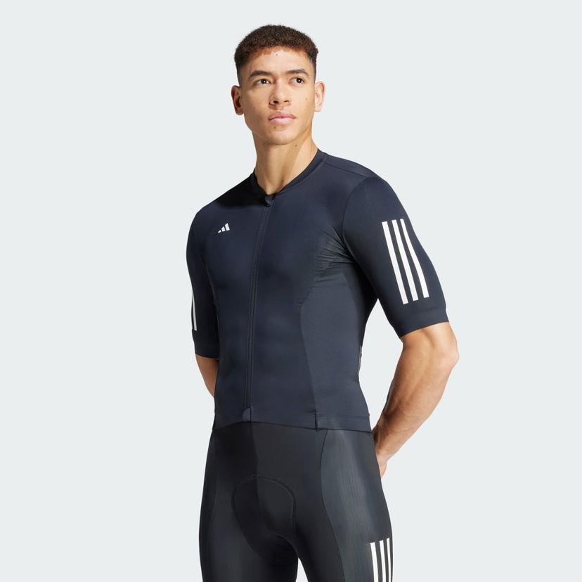 Jersey adidas Performance Tempo 3-Stripes Cycling Sort | IR7933