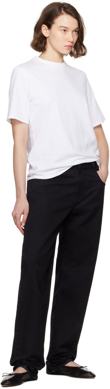 Jeans The Row The Row Landais Straight-Leg Jeans Sort | 10000-W3912, 3