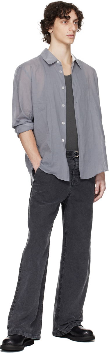 Bukser OUR LEGACY Our Legacy Stern Chino Trousers Sort | M2254SB, 3