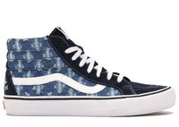 Sk8-Hi Supreme Hole Punch Denim Blue