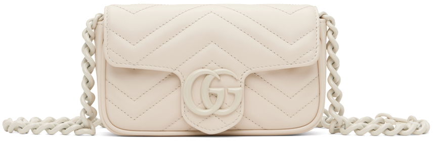 Skuldertaske Gucci GG Marmont Bag Beige | 699757 UM8KV, 0