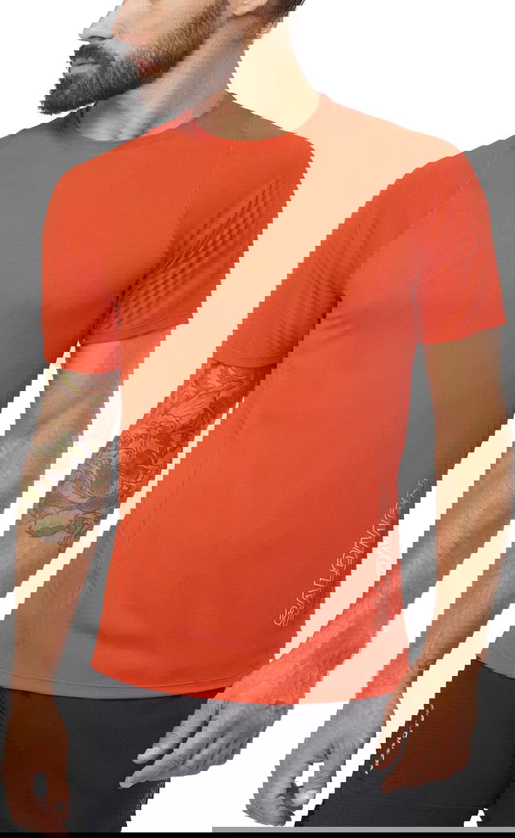 T-shirt Salomon Sense Aero Tee Orange | lc2041400, 0