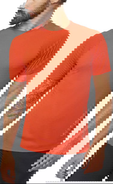 T-shirt Salomon Sense Aero Tee Orange | lc2041400, 0