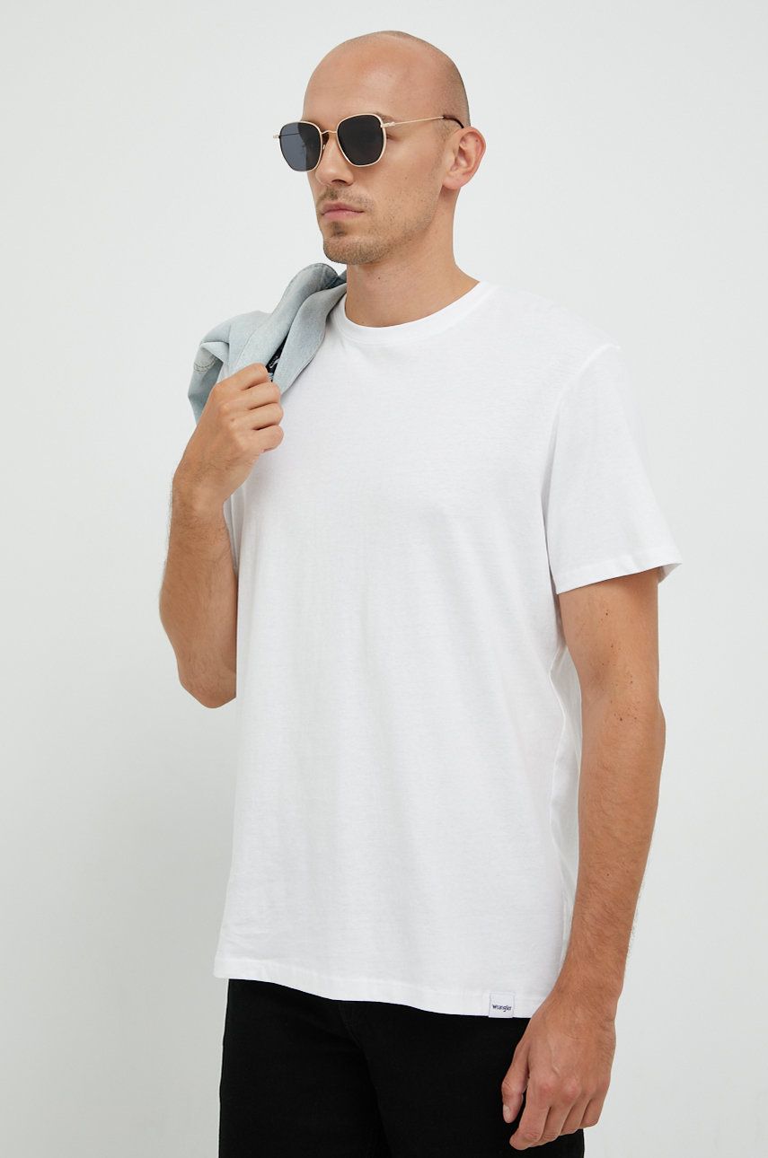 T-shirt Wrangler Two Pack Tee Flerfarvet | W7G9DH114, 0