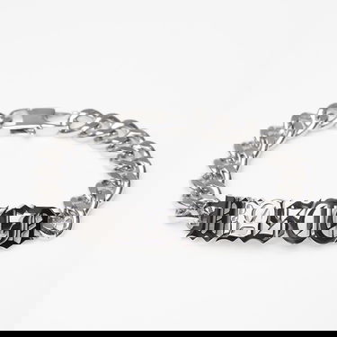 Armbånd Wasted Paris U Legacy Chain Bracelet with 'WASTED' Lettering Metalisk | WP_000310, 1