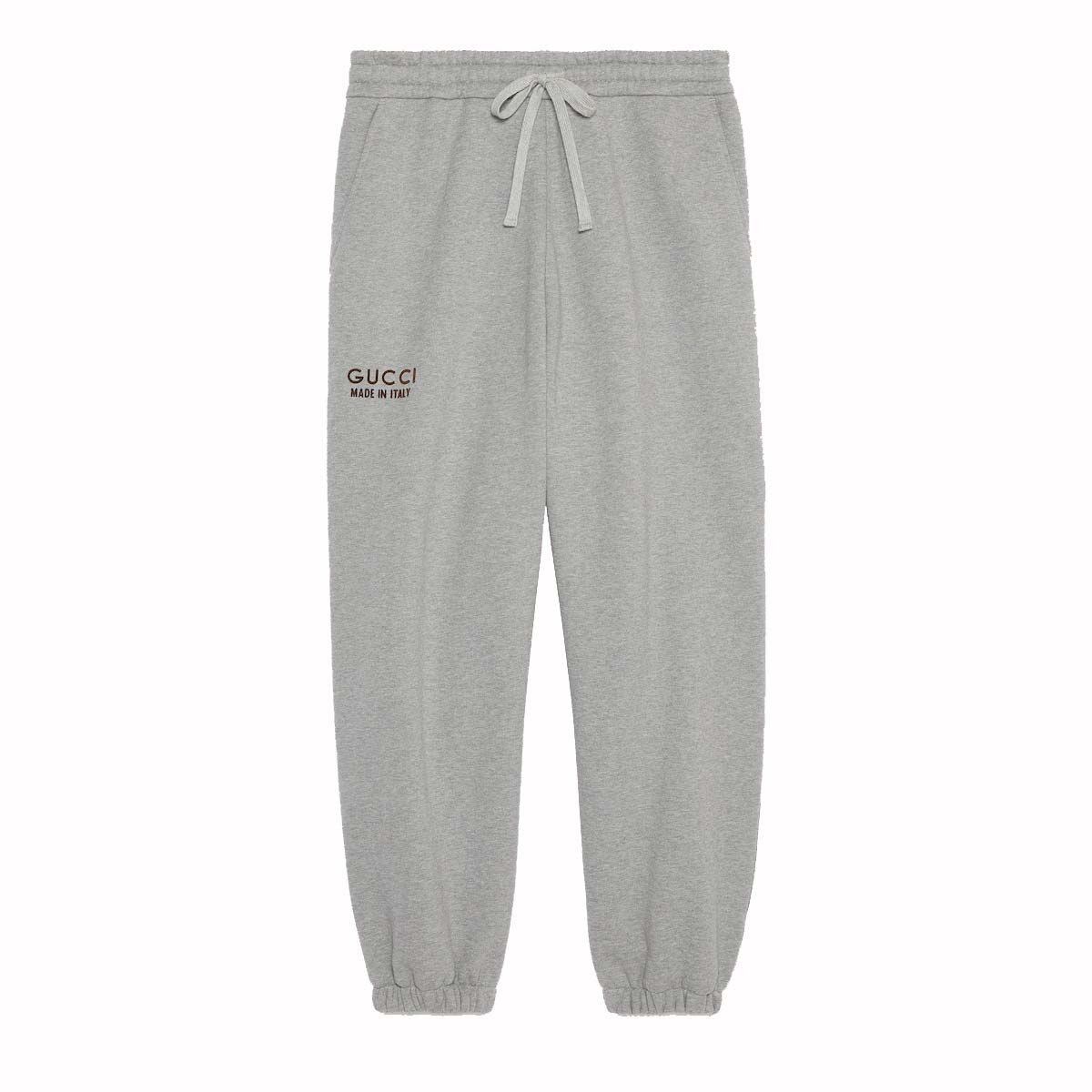 Joggingbukser Gucci Cotton Sweatpant with Print Grey Grå | 768455 XJF3Y 1230, 0