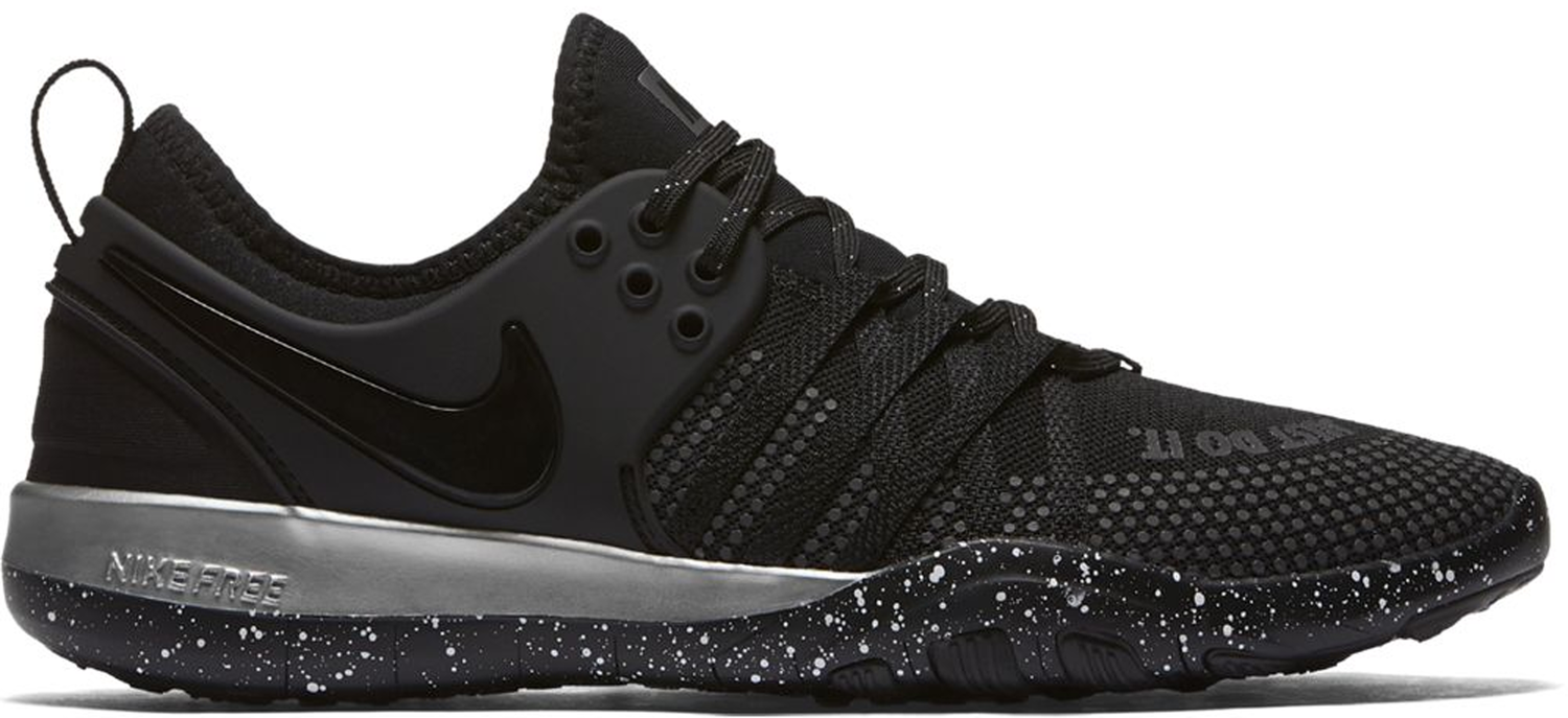 Sneakers og sko Nike Free TR 7 Selfie Black Chrome (Women's) Sort | AH5734-001, 0