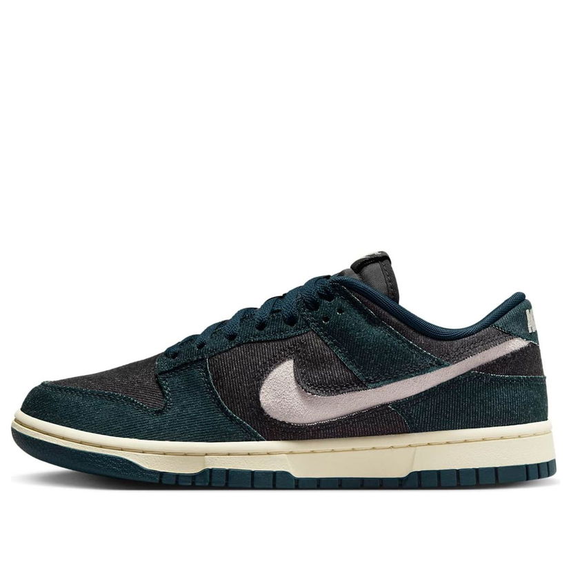 Sneakers og sko Nike Dunk Low 'Armory Navy Denim' Grøn | HF1985-400