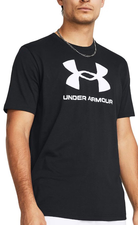T-shirt Under Armour UA SPORTSTYLE LOGO UPDATE SS-BLK Sort | 1382911-001, 0