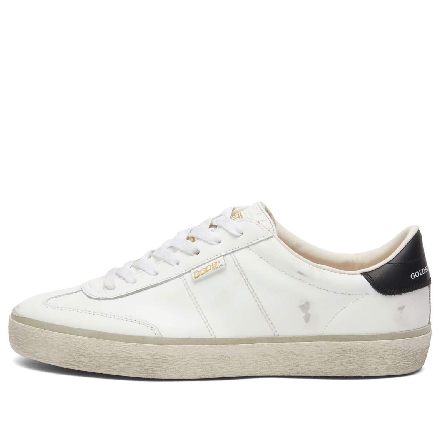 Sneakers og sko Golden Goose Soul-Star Leather Hvid | GMF00464-F006932-10283, 0