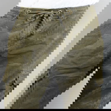 Cargo bukser Urban Classics Cargo Jogging Pants Grøn | TB1611, 2