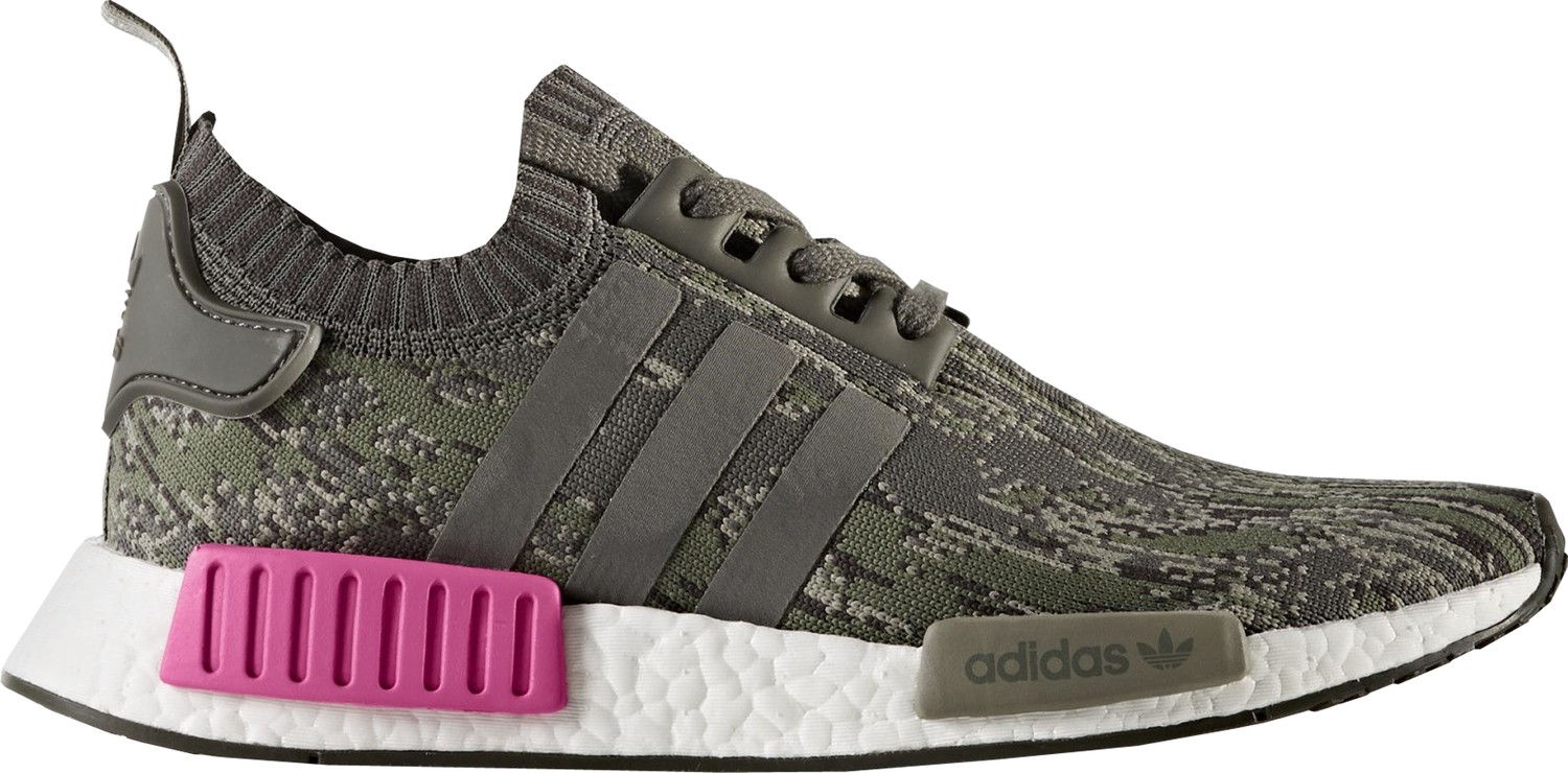 Sneakers og sko adidas Originals NMD R1 Utility Grey Grå | BZ0222, 0