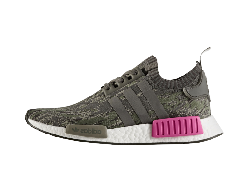 Sneakers og sko adidas Originals NMD R1 Utility Grey Grå | BZ0222