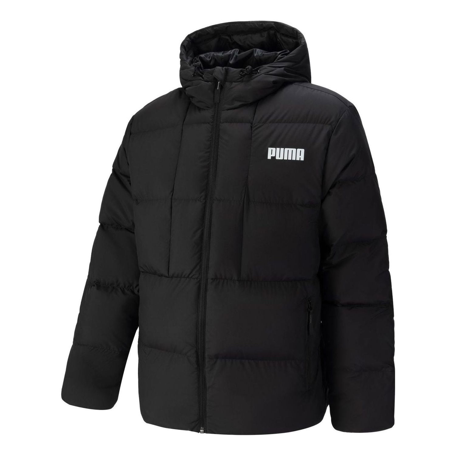 Puffer jakke Puma Down Puffer Jacket Sort | 846319-01, 0