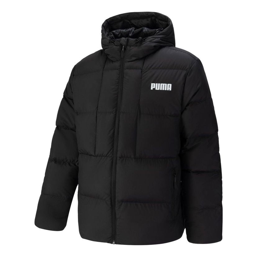 Puffer jakke Puma Down Puffer Jacket Sort | 846319-01