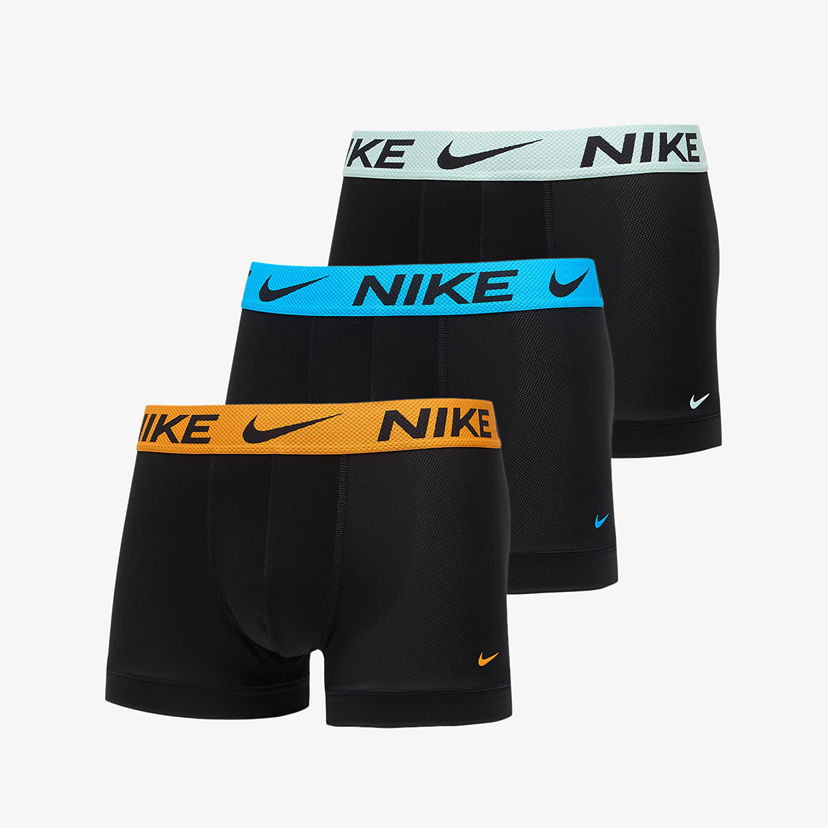 Boksere Nike Dri-FIT Elite Breathe Trunks 3-Pack Flerfarvet | 0000KE1224-EWD