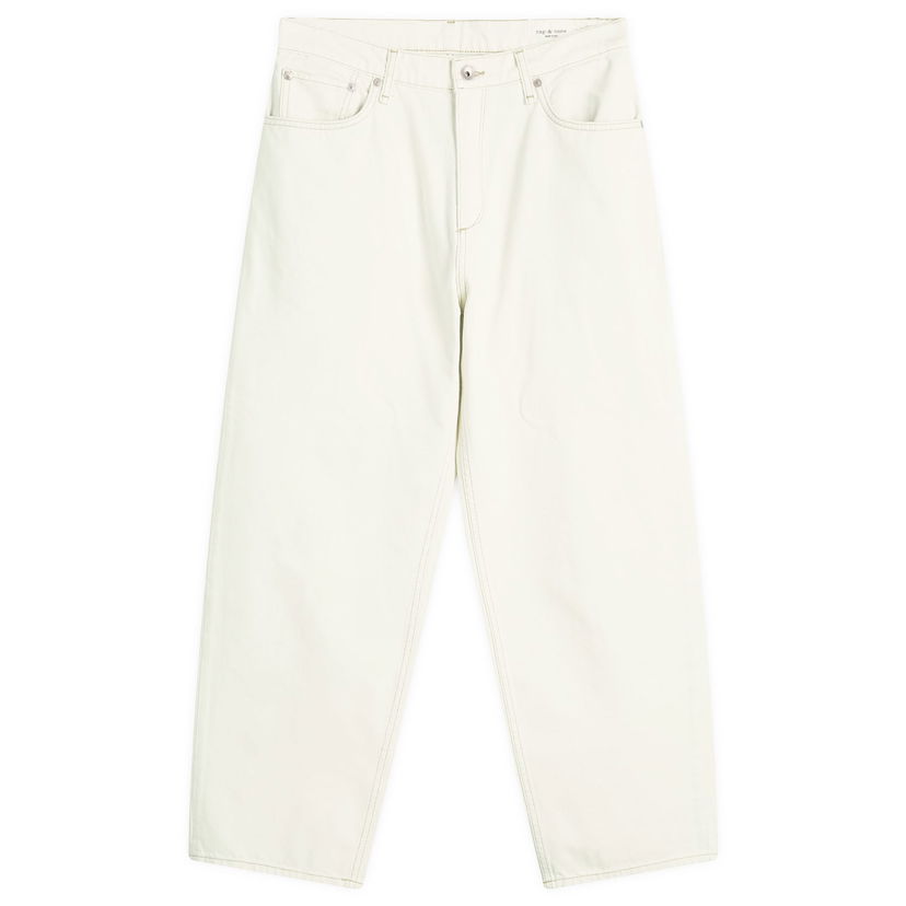 Jeans rag & bone Rag & Bone Baggy Denim Jeans 30 Hvid | MED25S1255RGEC
