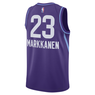 Jersey Nike Swingman Lauri Markkanen Jazz City Edition 2024/25 Jersey Lilla | FQ4363-506, 2