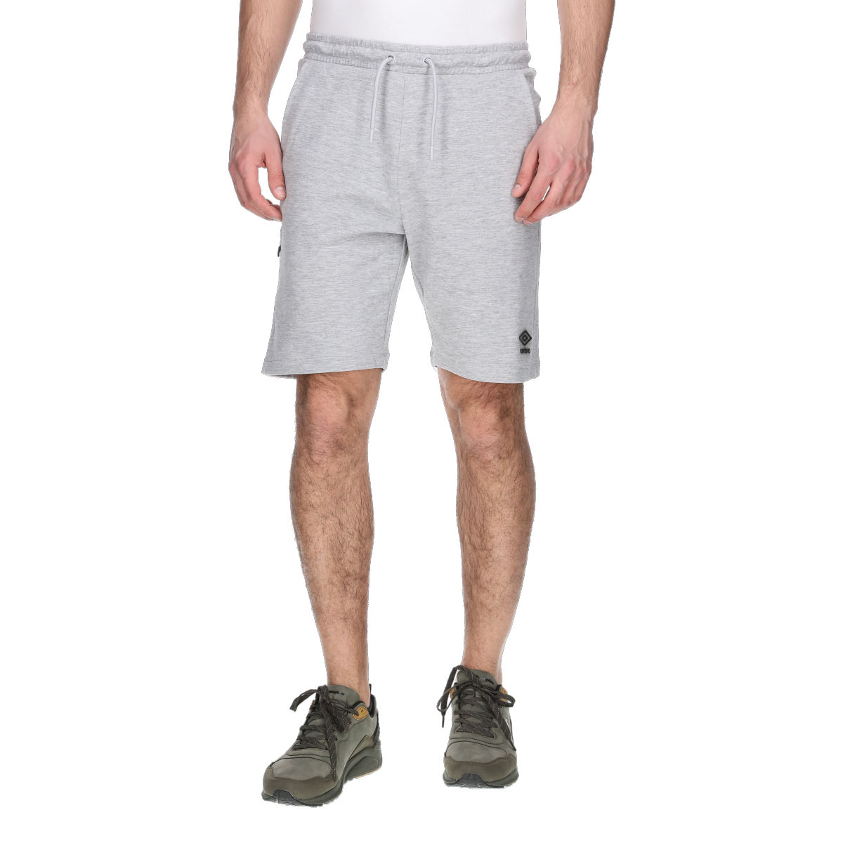 Shorts Umbro Drawstring Sweat Shorts Basic Grå | UMA251M200-3A, 0