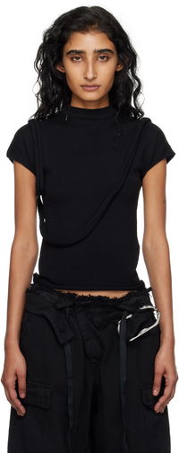 Ottolinger Deconstructed Knit T-shirt