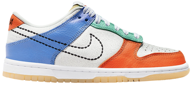 Sneakers og sko Nike Dunk Low GS "Nike 101" Flerfarvet | DX3363-100, 0
