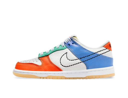 Sneakers og sko Nike Dunk Low GS "Nike 101" Flerfarvet | DX3363-100