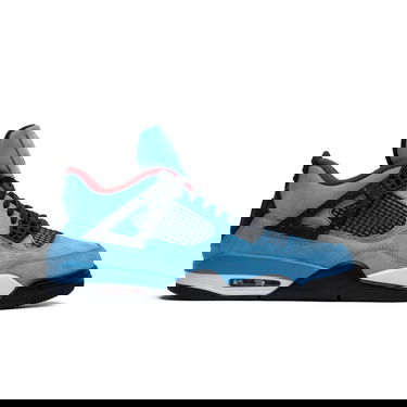 Sneakers og sko Jordan Travis Scott x Air Jordan 4 Retro "Cactus Jack" Blå | 308497-406, 0