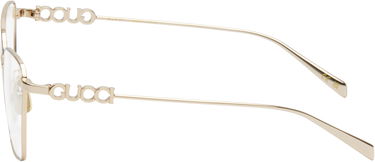 Solbriller Gucci Gucci Butterfly Glasses Metalisk | GG1807O-003, 2