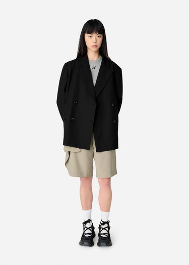 Shorts AXEL ARIGATO Beige Asymmetrical Shorts Beige | A3057002, 8