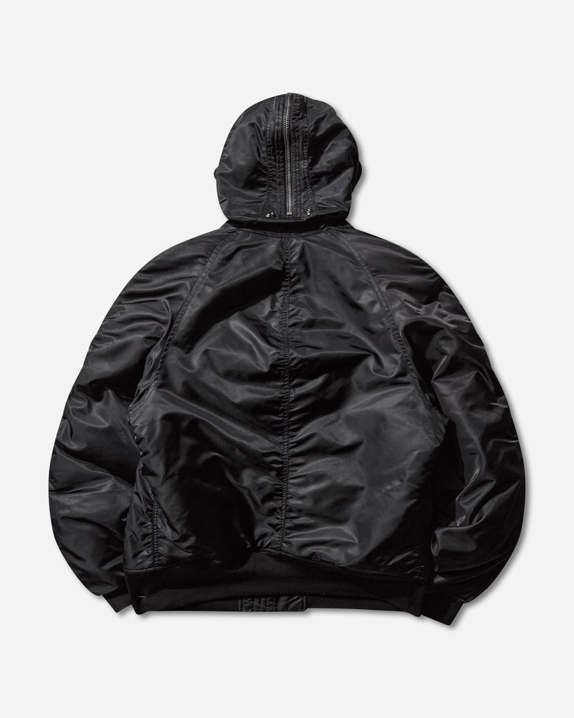 Bomberjakke ERL Flight Bomber Jacket Sort | ERL11J008 1
