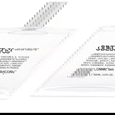 Parfume og dufte Comme des Garçons COMME des GARCONS Odeur 53 Eau De Toilette 200ml Hvid | OD53-01, 0