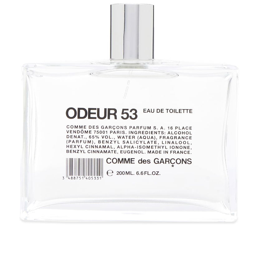 Parfume og dufte Comme des Garçons COMME des GARCONS Odeur 53 Eau De Toilette 200ml Hvid | OD53-01