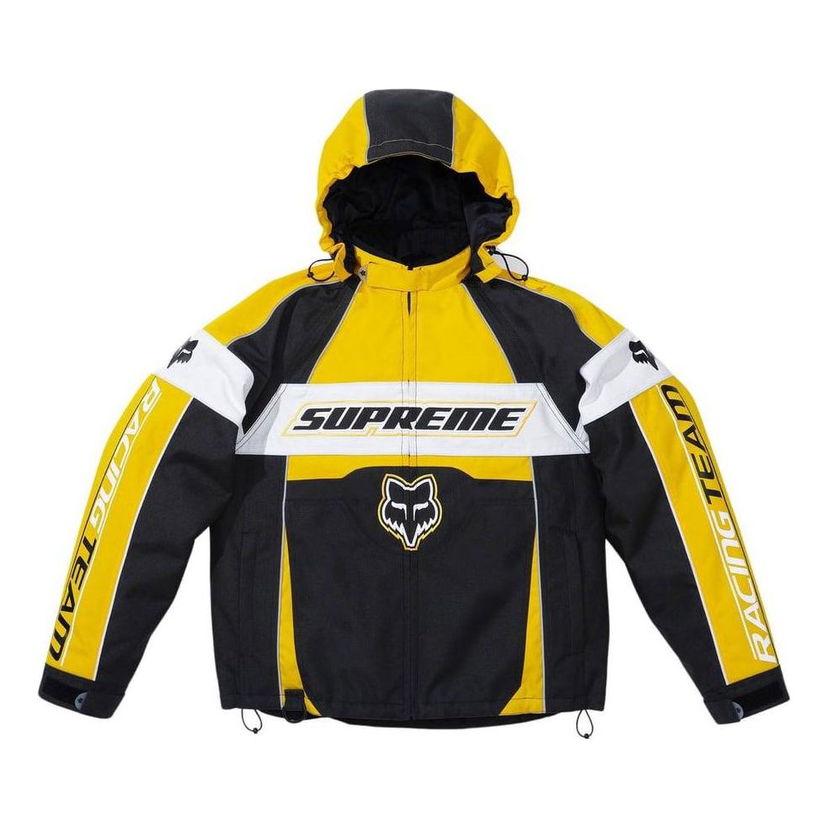 Vindjakke Supreme Racing Team Jacket Gul | SUP-FW23-145