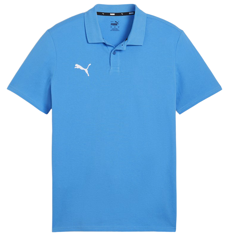 Polo skjorte Puma teamGOAL Casuals Polo Blå | 658605-02