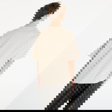 T-shirt New Era MLB New York Yankees Oversized T-shirt Beige | 60675747, 2