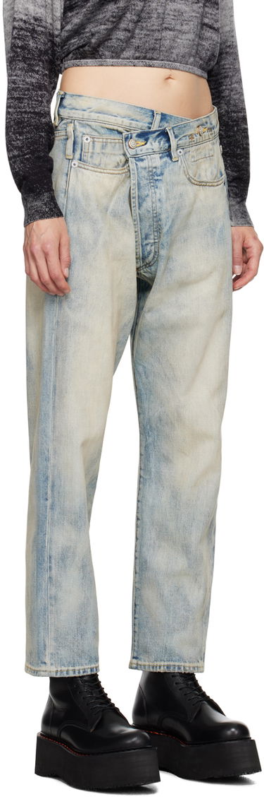 Jeans R13 R13 Crossover Jeans Blå | R13W2048 D218A, 1