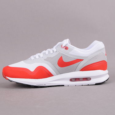 Sneakers og sko Nike Air Max Lunar 1 Rød | 654469-101, 0