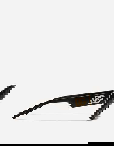 Solbriller Dolce & Gabbana Dg Crossed Sunglasses Acetate Onesize Sort | VG4513VP1879V000, 2